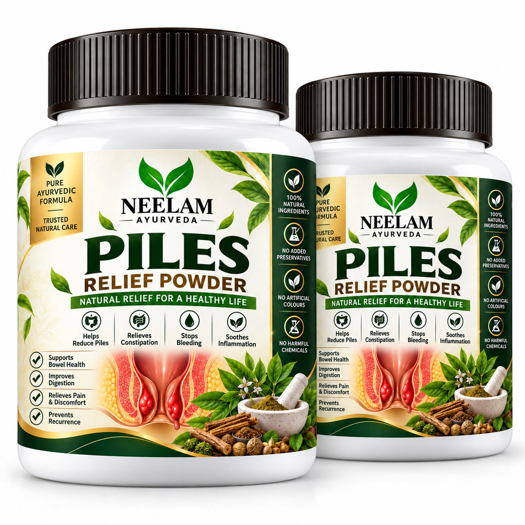 Piles Relief Powder