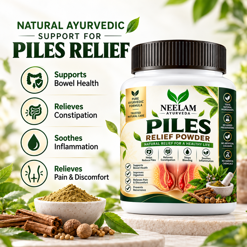 Piles Relief Powder