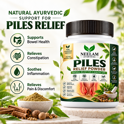 Piles Relief Powder