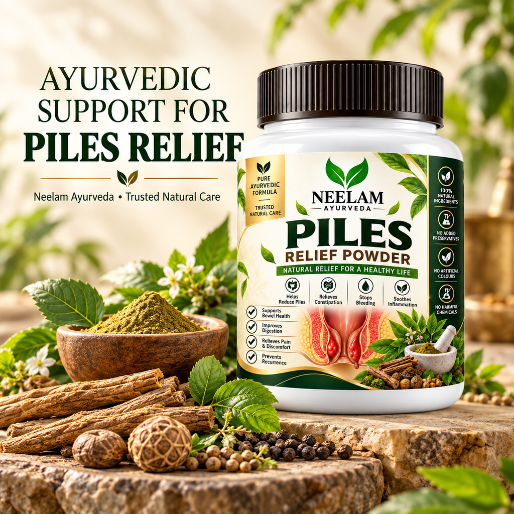 Piles Relief Powder