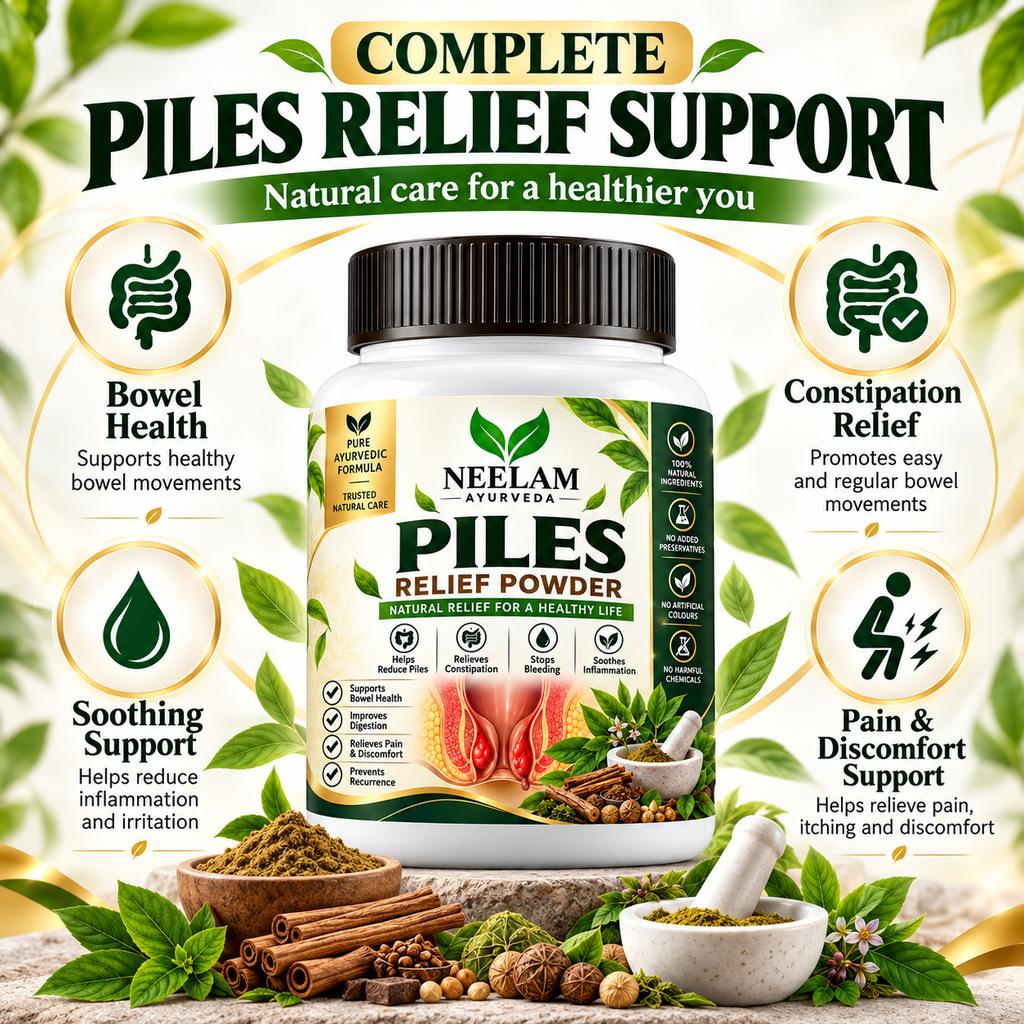 Piles Relief Powder