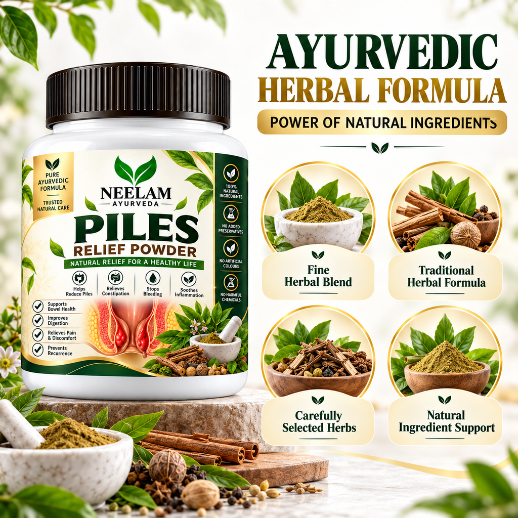 Piles Relief Powder